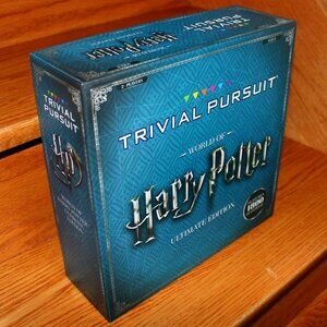 3/$88❤️Trivial Pursuit World Of Harry Potter Ultimate Edition Hasbro USAopoly